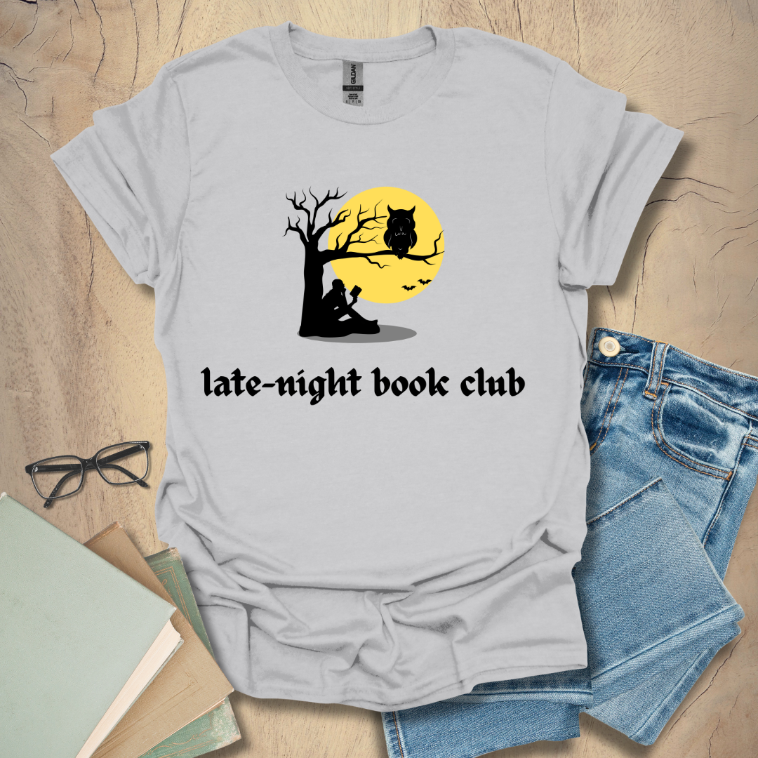 Late-Night Book Club Tee