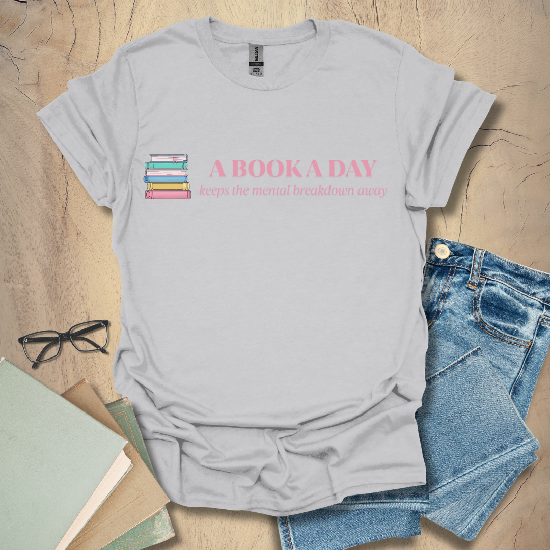 A Book a Day Tee