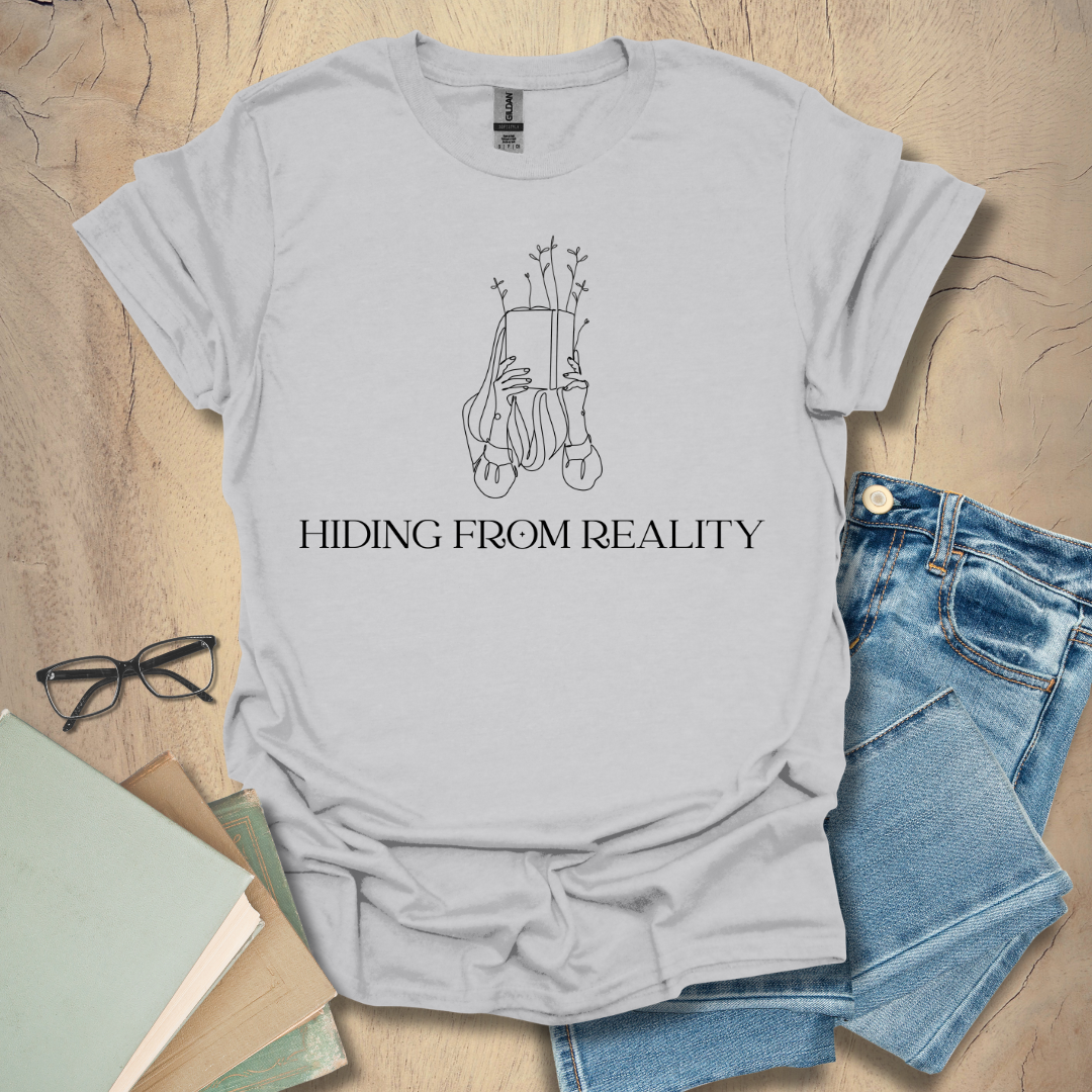 Hiding from Reality Tee