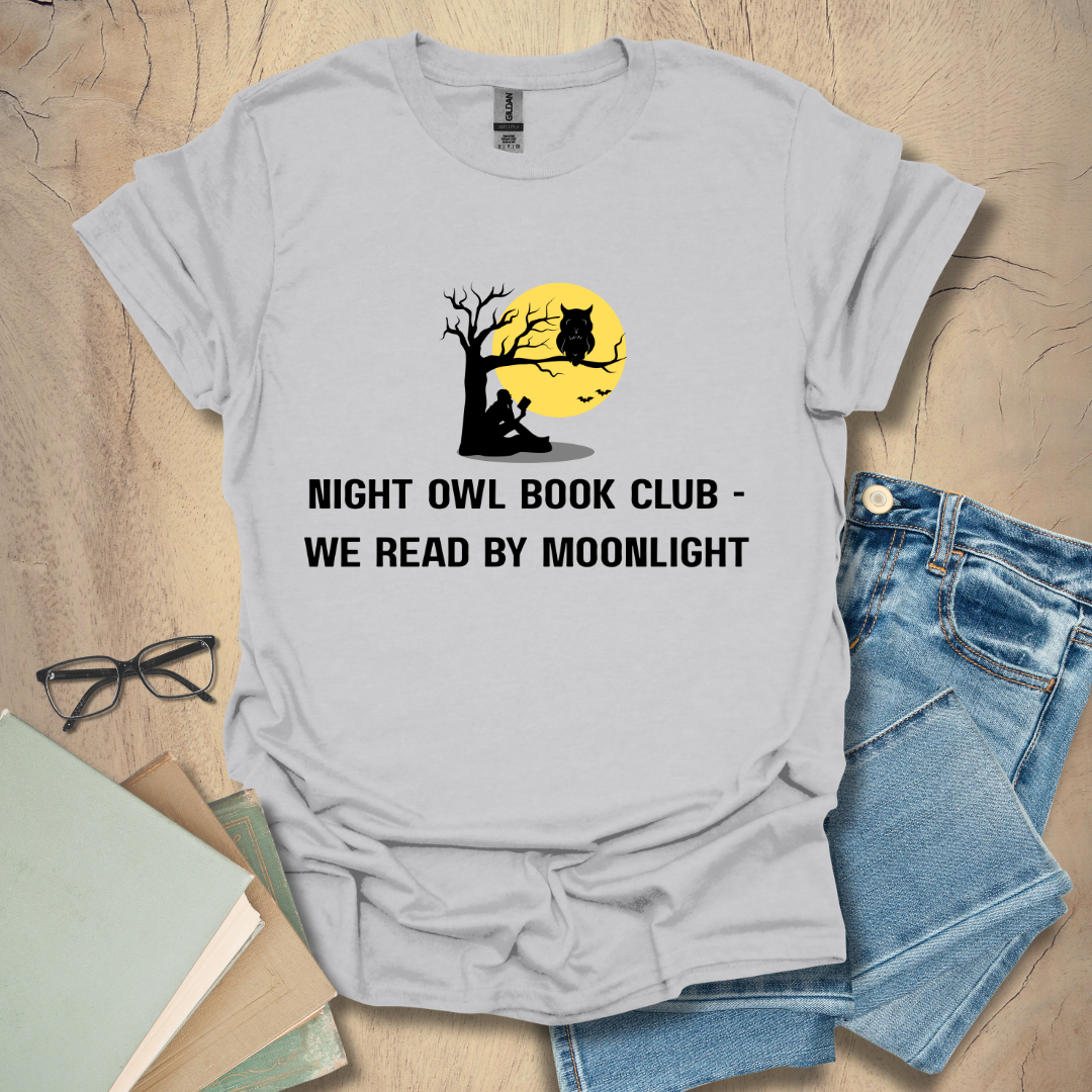 Night Owl Book Club Tee