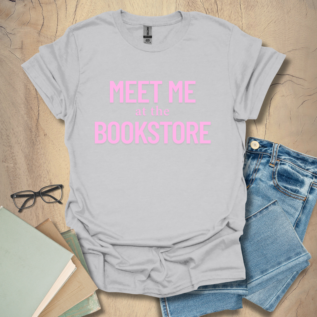 Meet Me at the Bookstore Tee