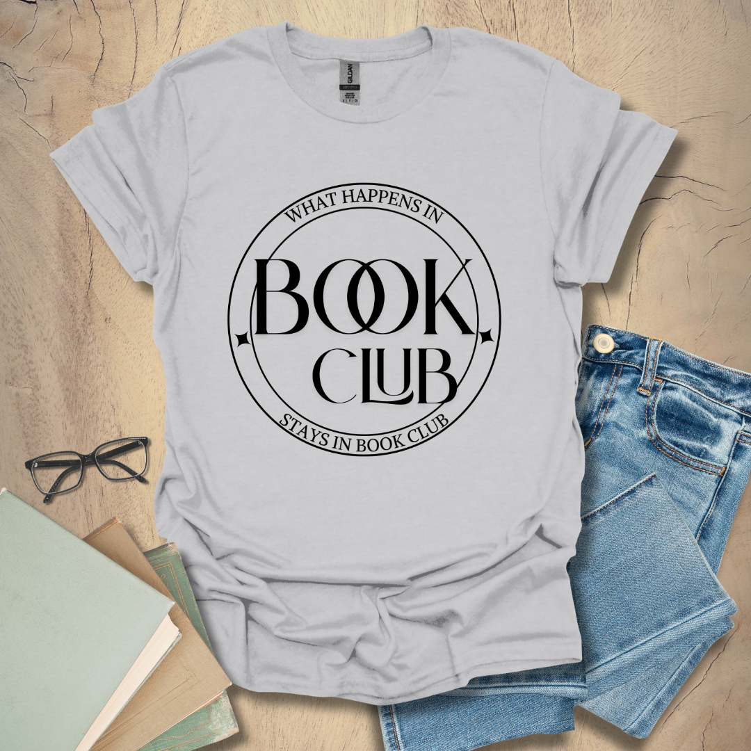 What Happens in Book Club Tee
