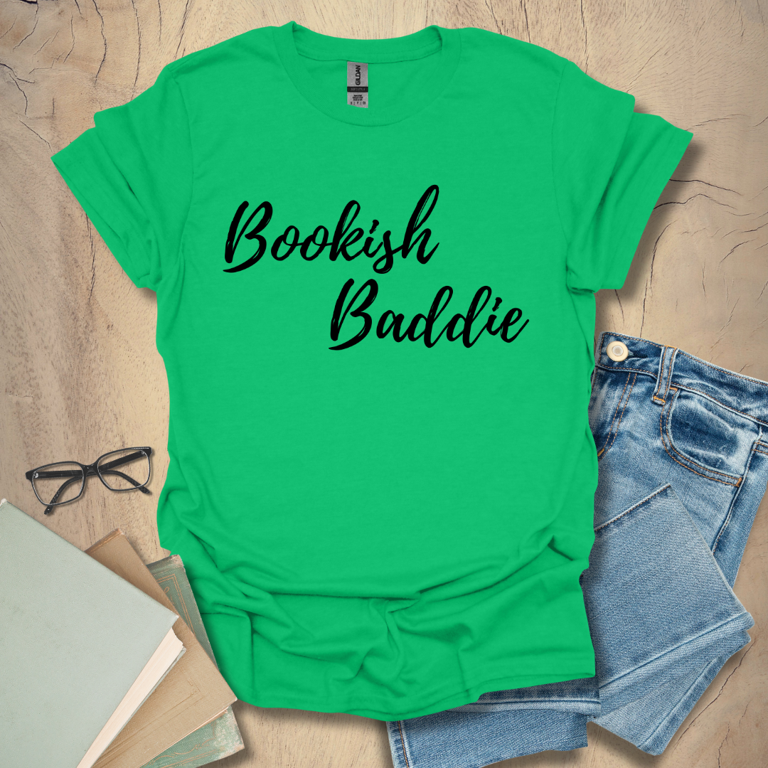 Bookish Baddie Tee