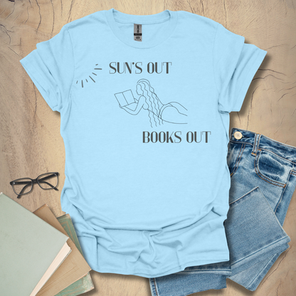 Sun's Out Books Out Tee