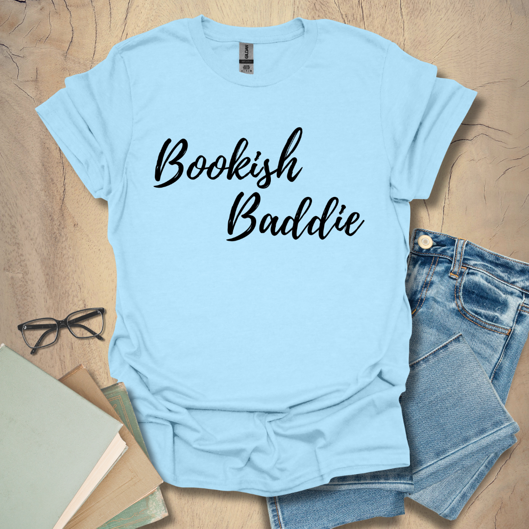 Bookish Baddie Tee