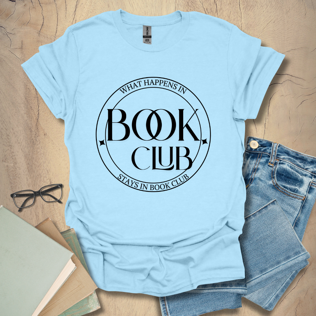 What Happens in Book Club Tee