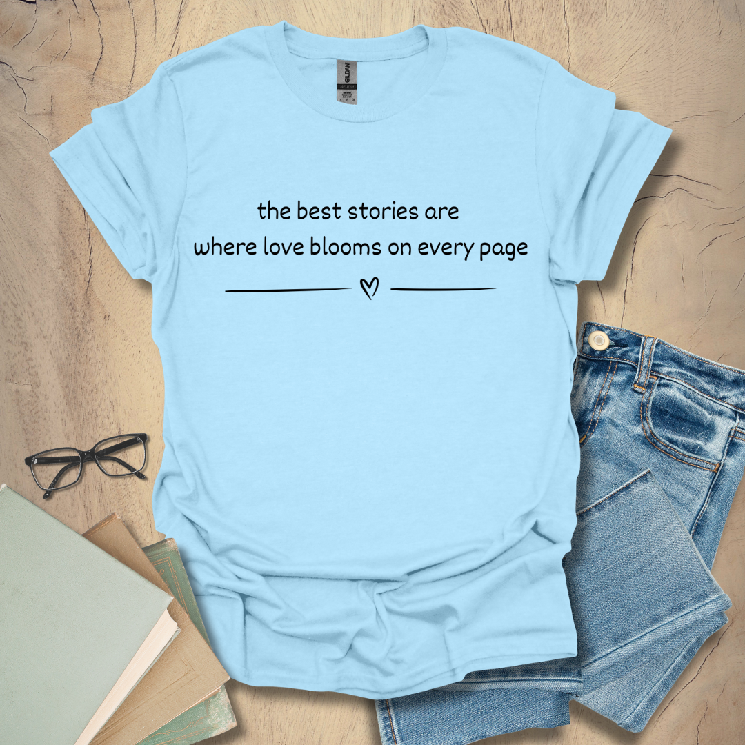 Love Blooms - Sweet Romance Tee