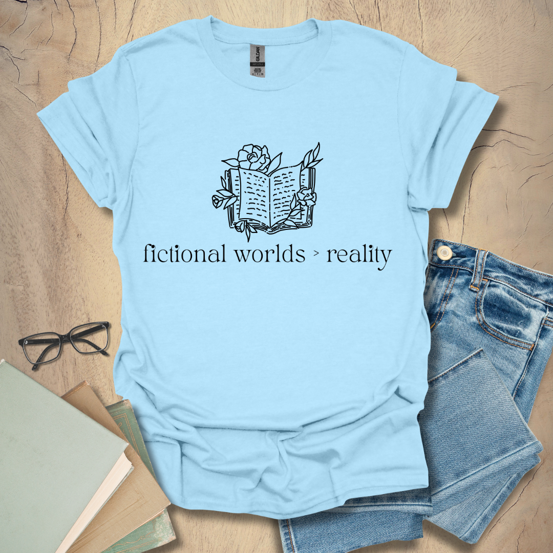 Fictional Worlds > Reality Tee