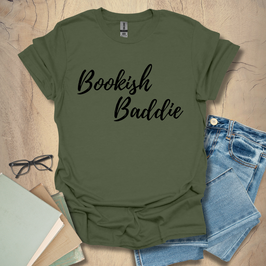 Bookish Baddie Tee