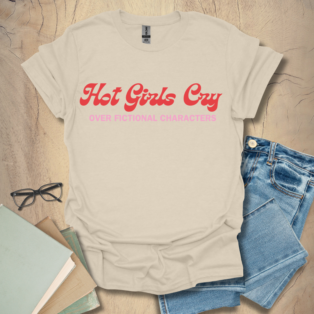 Hot Girls Cry Tee