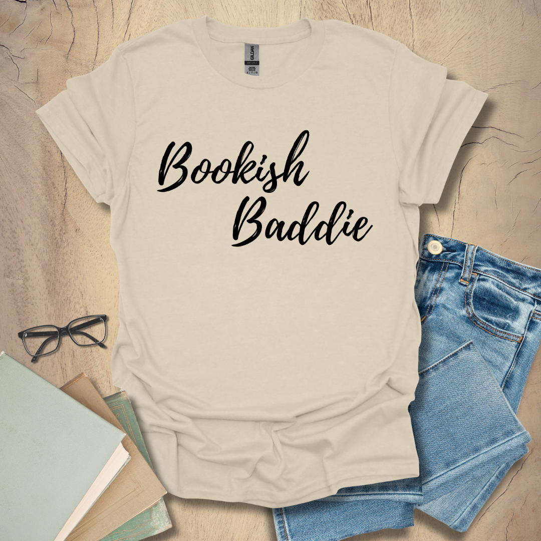 Bookish Baddie Tee