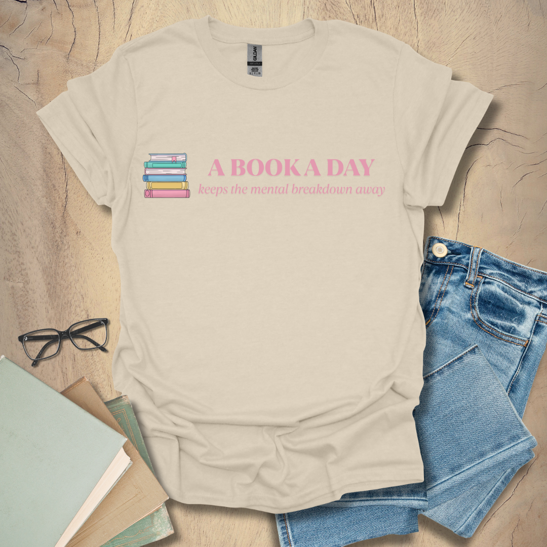A Book a Day Tee