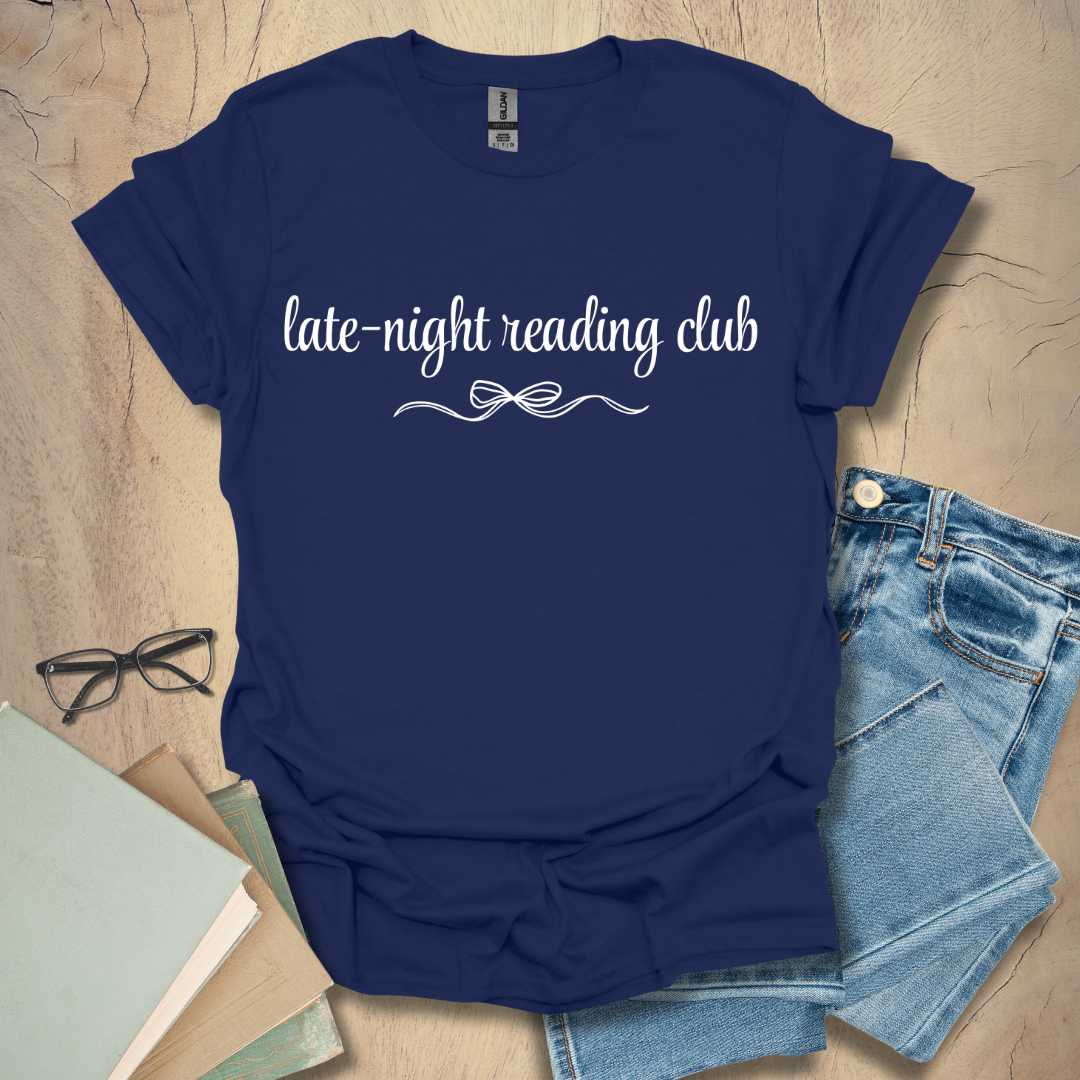 Late-Night Reading Club Tee