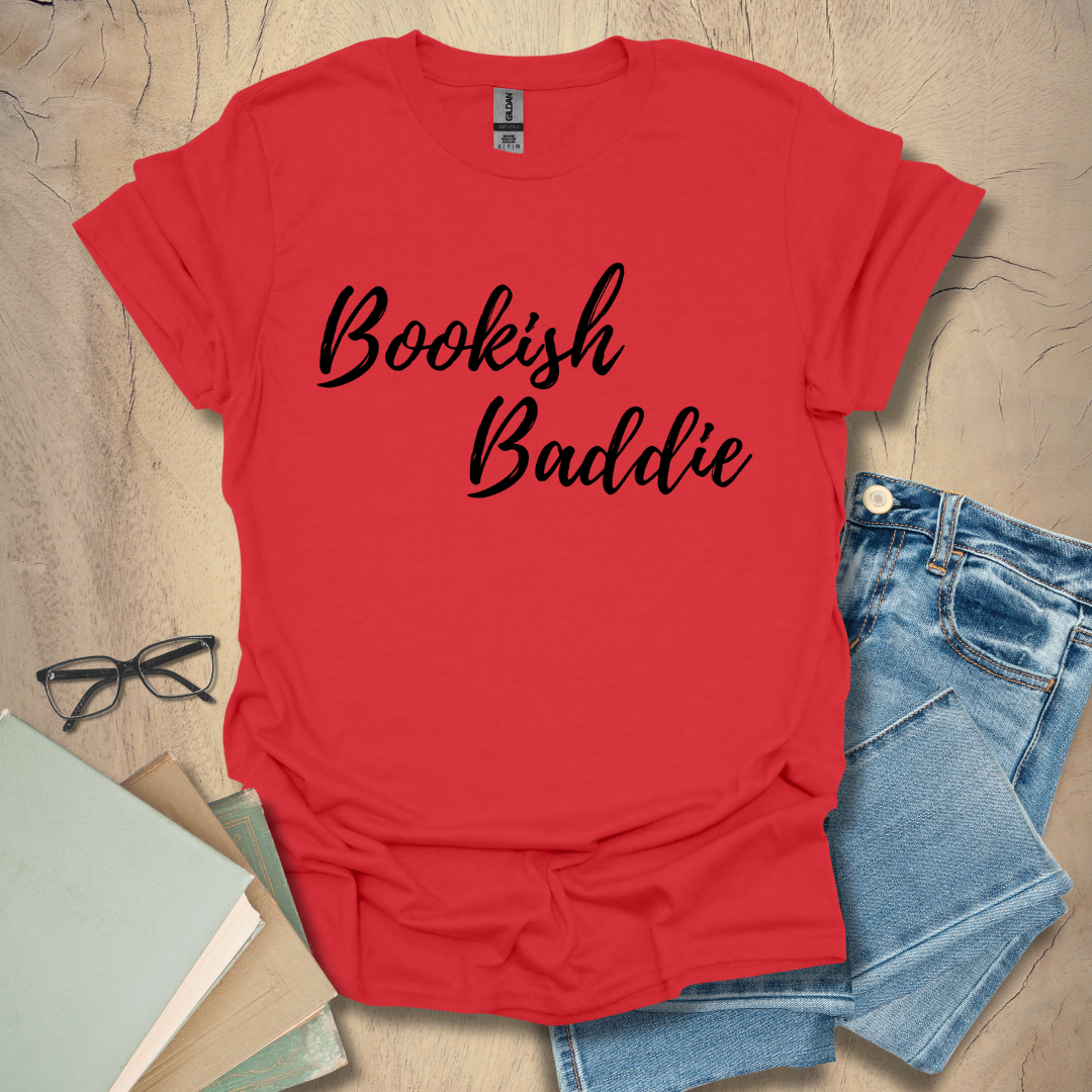Bookish Baddie Tee