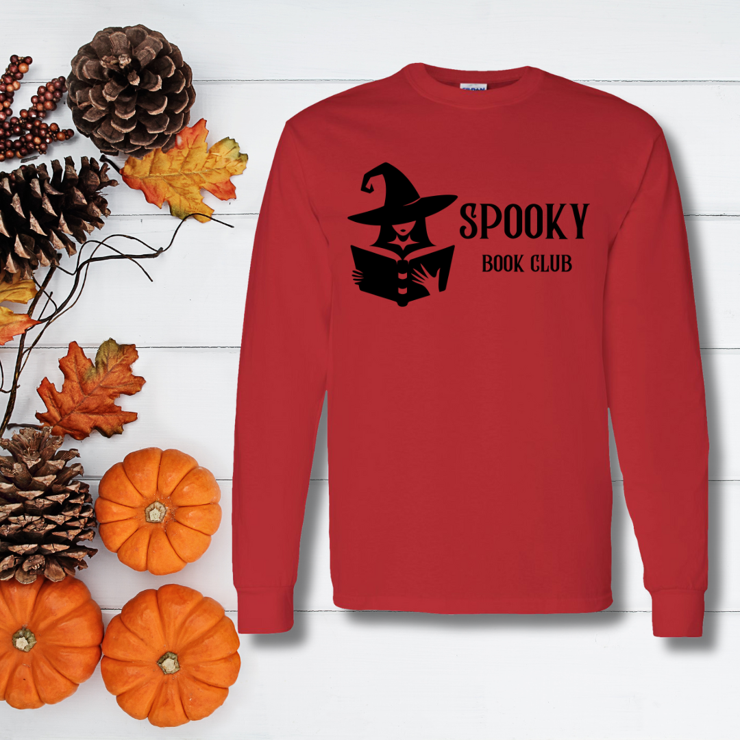 Spooky Book Club Long Sleeve