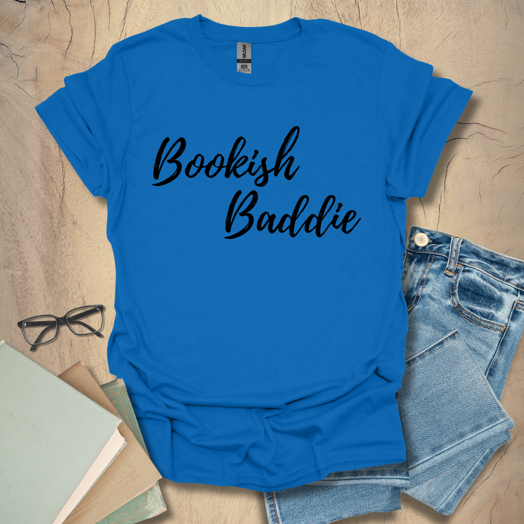 Bookish Baddie Tee