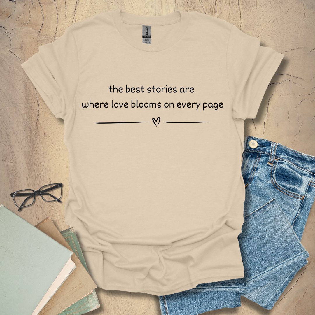 Love Blooms - Sweet Romance Tee