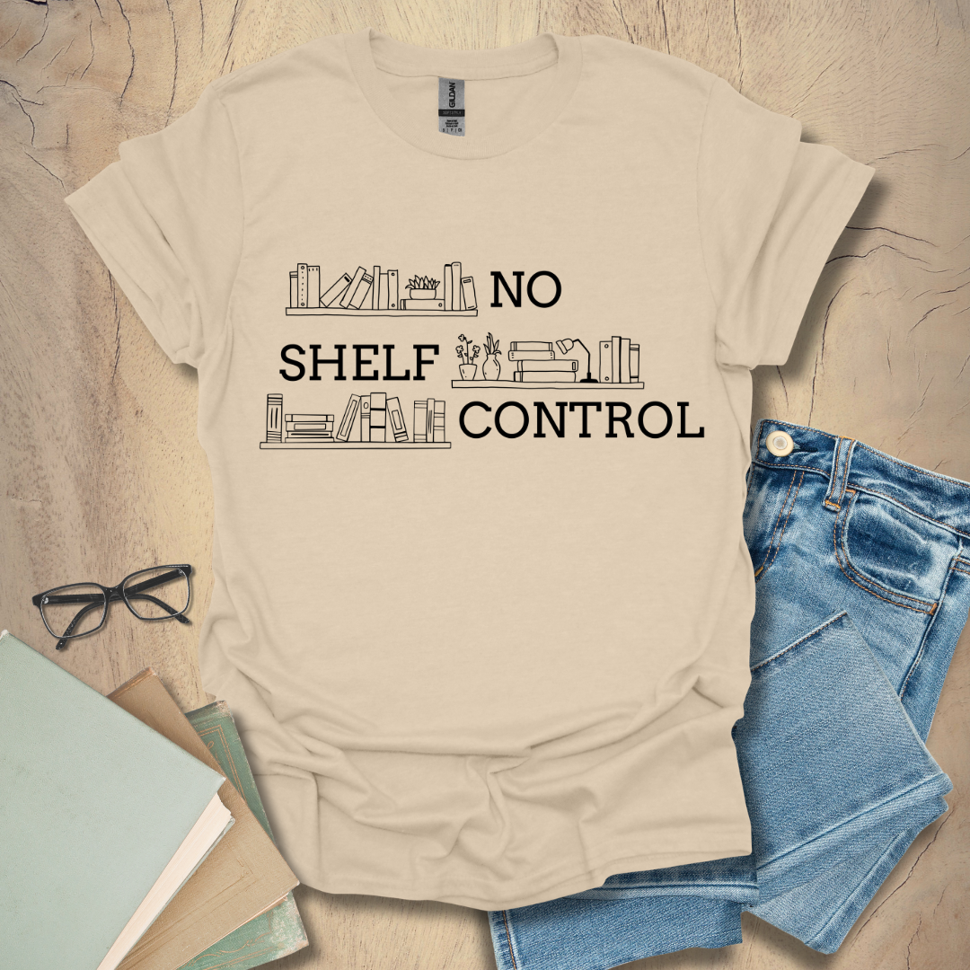 No Shelf Control Tee