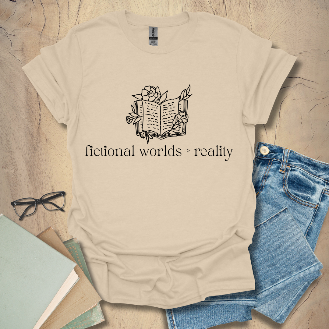Fictional Worlds > Reality Tee