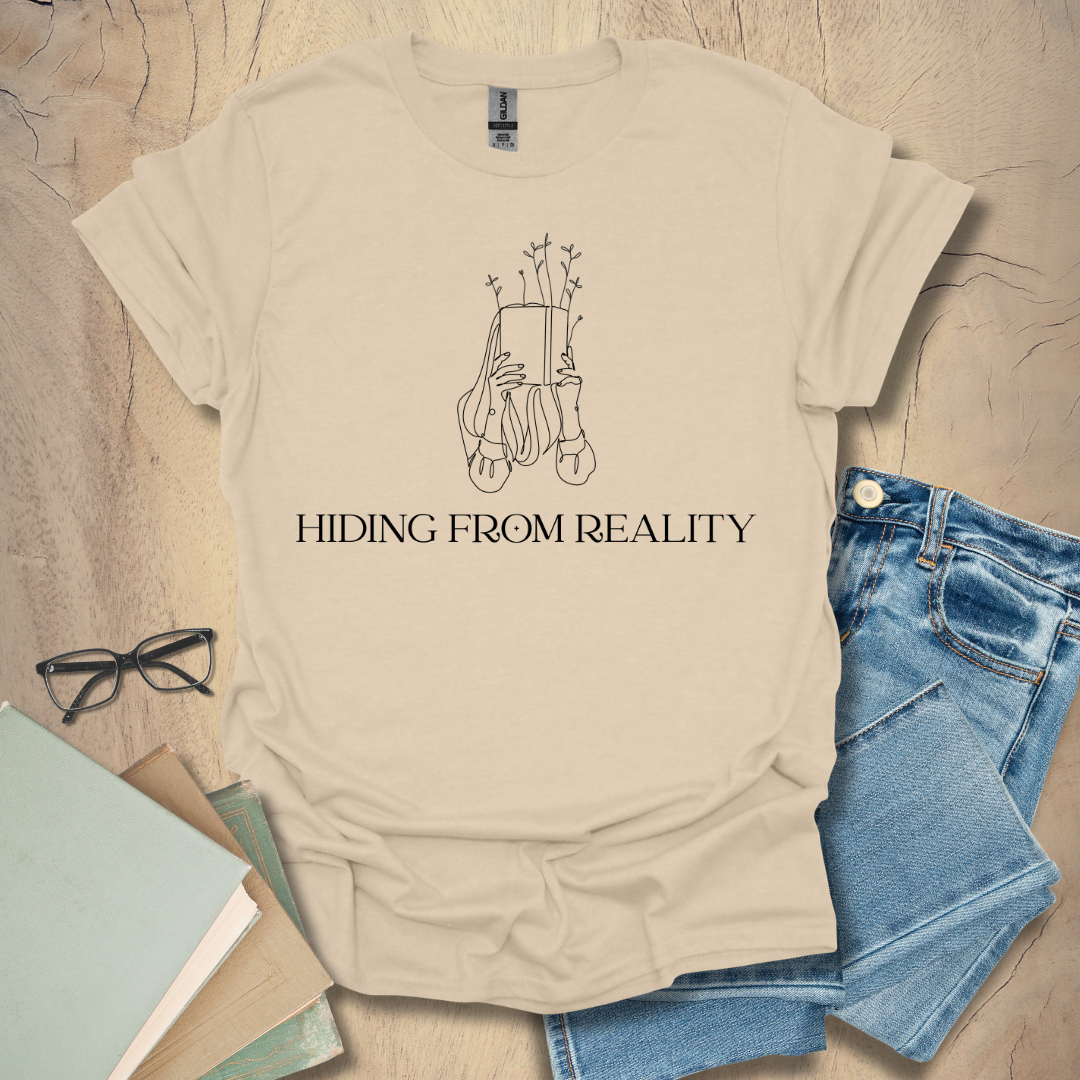 Hiding from Reality Tee
