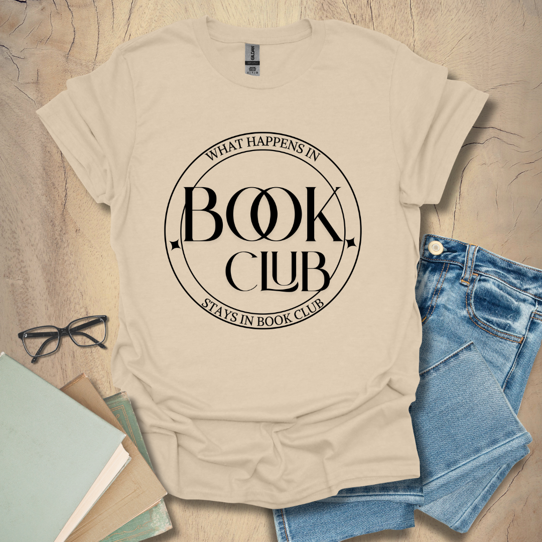 What Happens in Book Club Tee