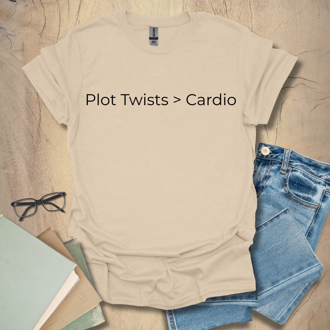Plot Twists > Cardio Tee