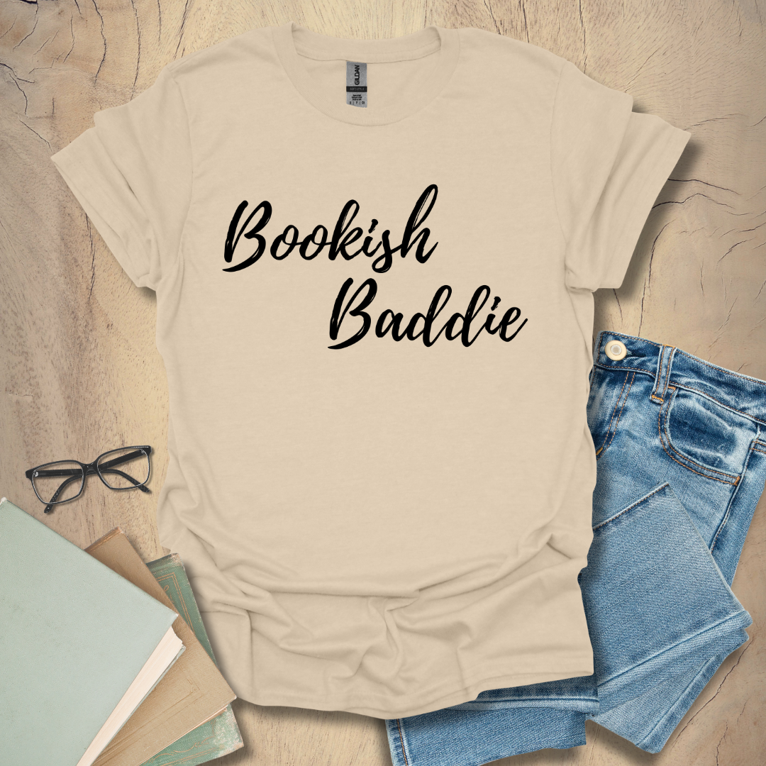 Bookish Baddie Tee