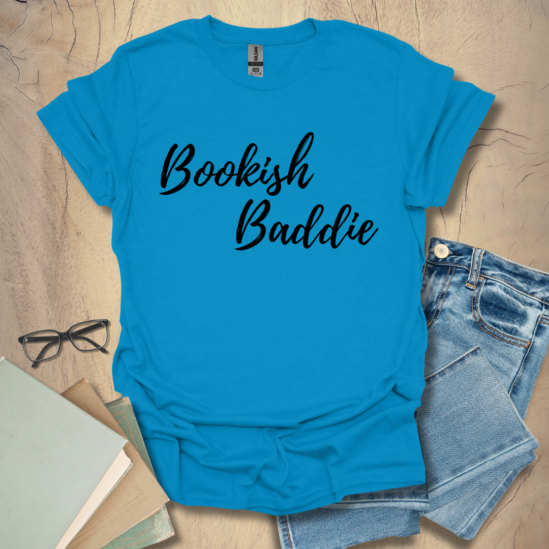 Bookish Baddie Tee
