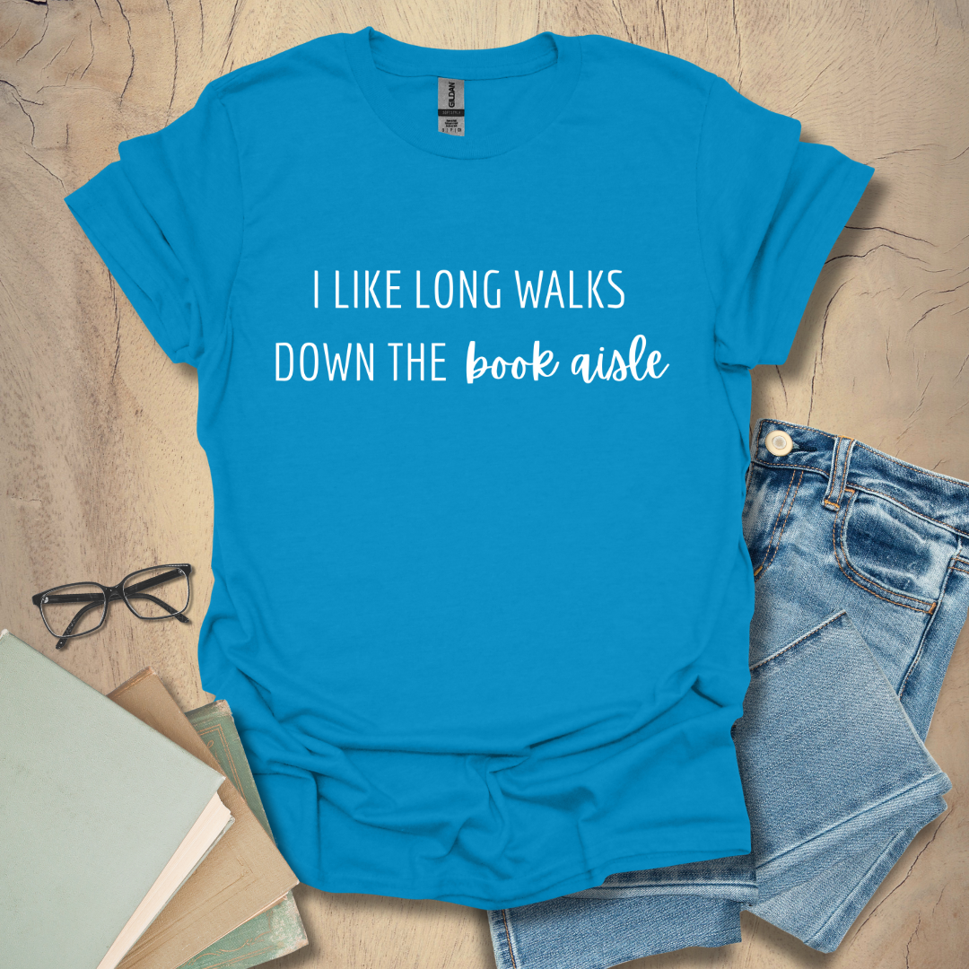Long Walks Tee