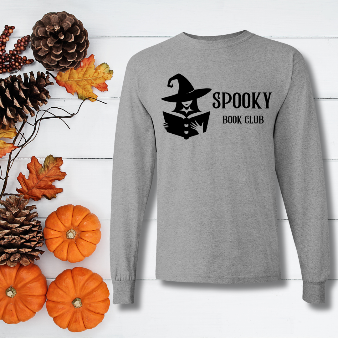 Spooky Book Club Long Sleeve