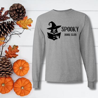 Spooky Book Club Long Sleeve