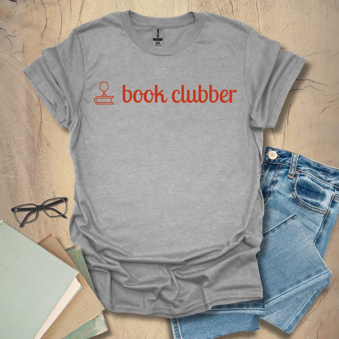 Book Clubber Tee
