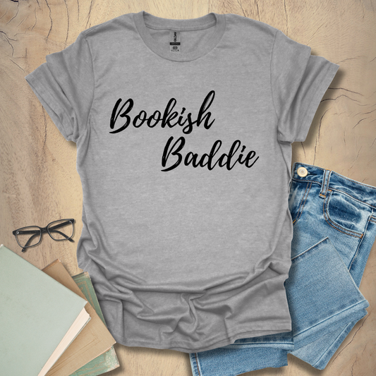Bookish Baddie Tee