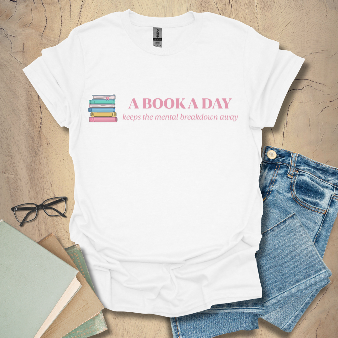 A Book a Day Tee