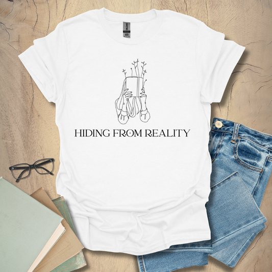 Hiding from Reality Tee