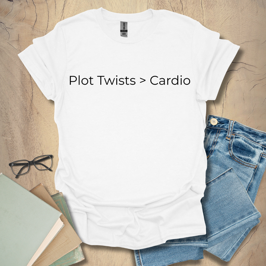 Plot Twists > Cardio Tee