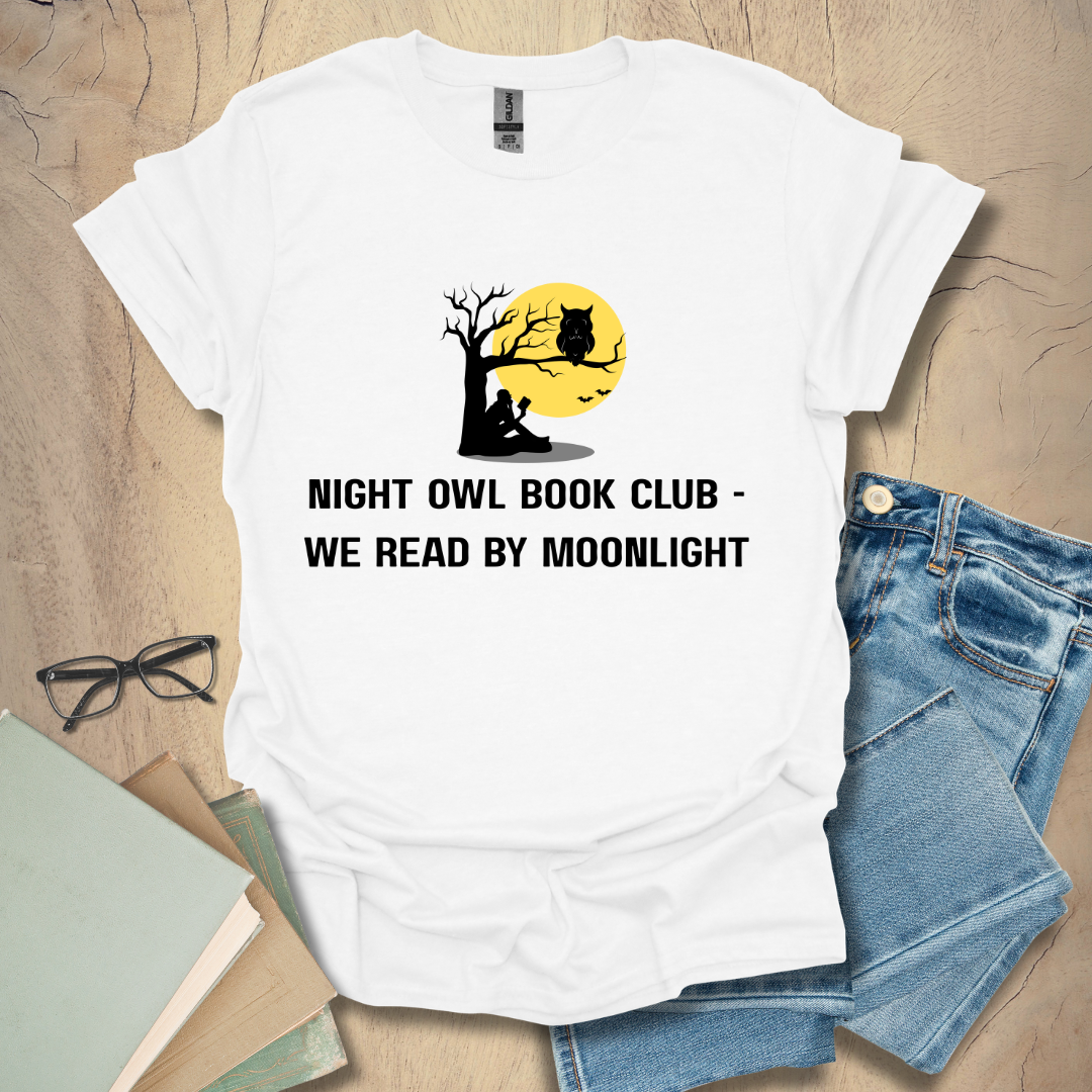 Night Owl Book Club Tee