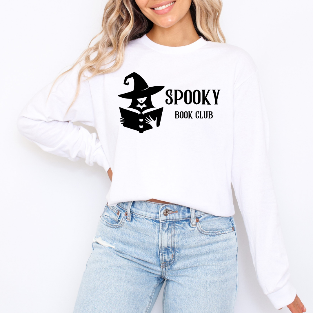 Spooky Book Club Long Sleeve