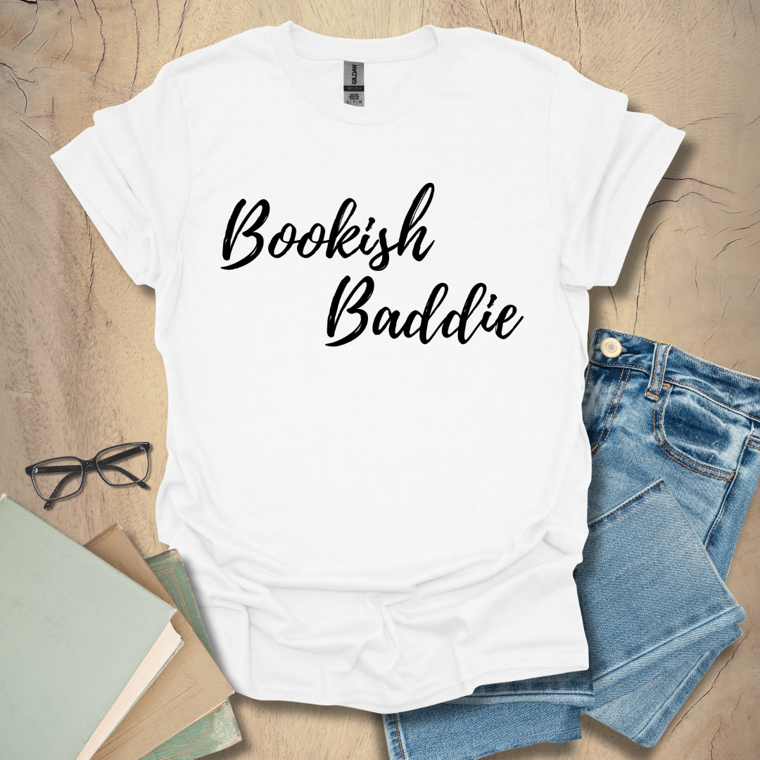 Bookish Baddie Tee
