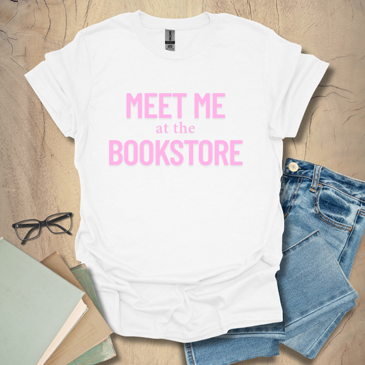 Meet Me at the Bookstore Tee