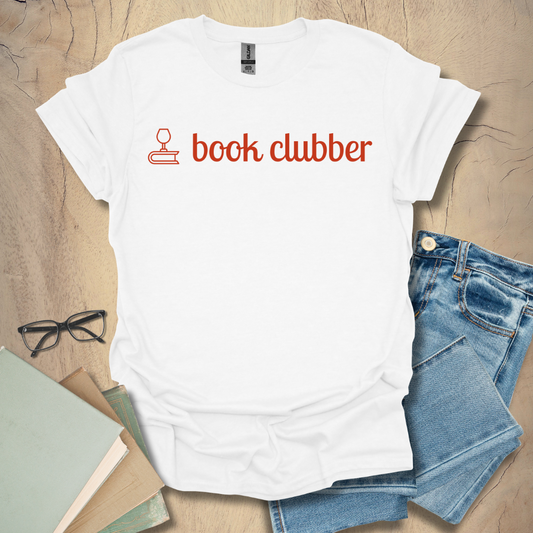 Book Clubber Tee