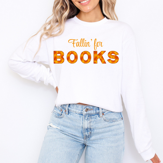 Fallin' For Books Long Sleeve