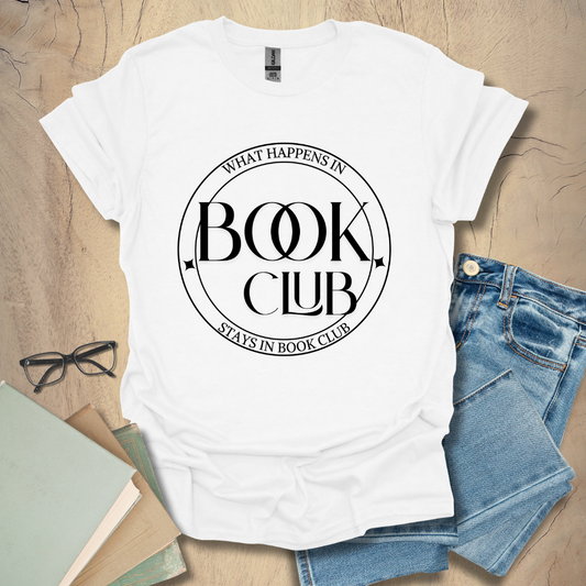 What Happens in Book Club Tee