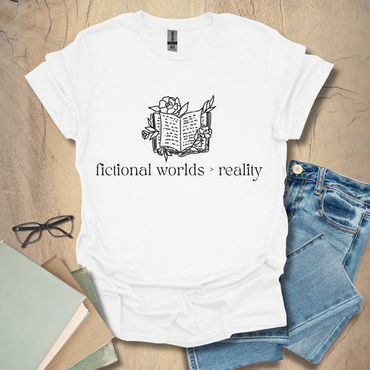 Fictional Worlds > Reality Tee